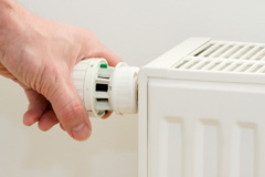 Frostenden central heating installation costs